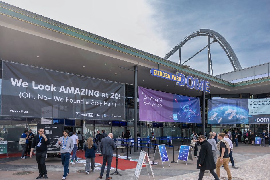 CloudFest in Europa Park, Germany