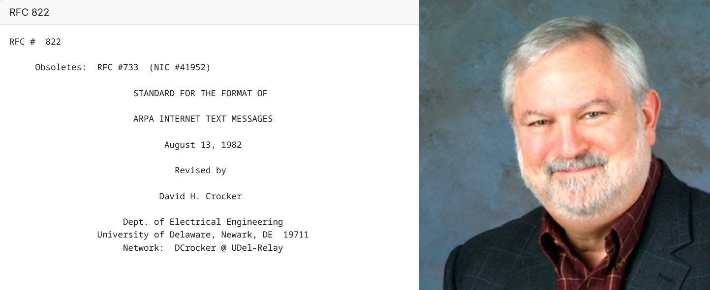 Interview with Dave Crocker, ARPANET Architect and Email Co-Creator