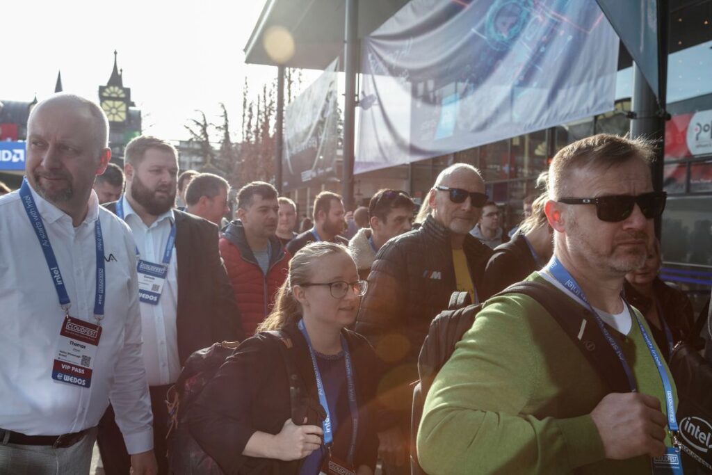 Attendees at the CloudFest Event