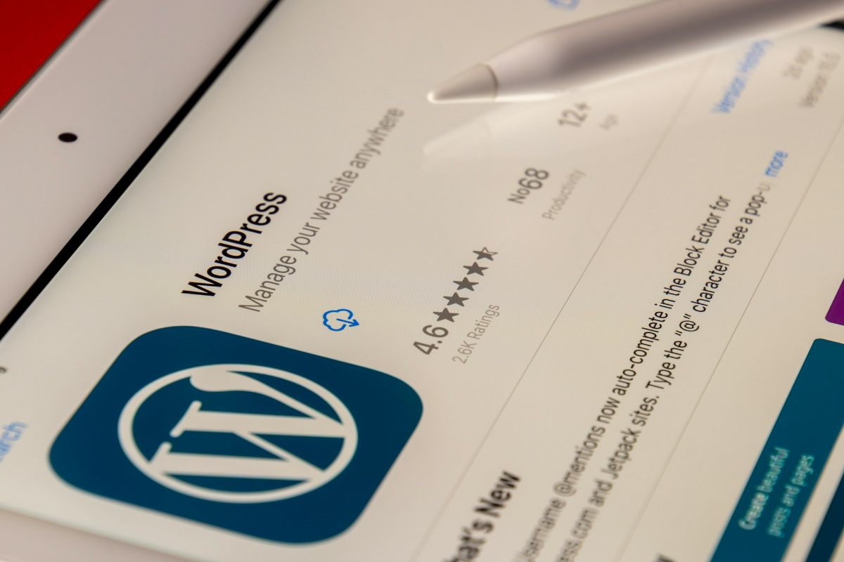 WordPress logo