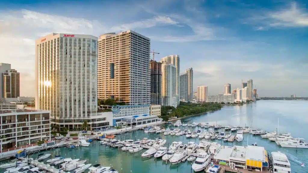 Hotel Name: Miami Marriott Biscayne Bay